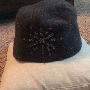 Croft & Barrow Gray Snowflake ❄️ Winter Hat